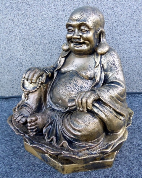Budda siedzący na lotosie