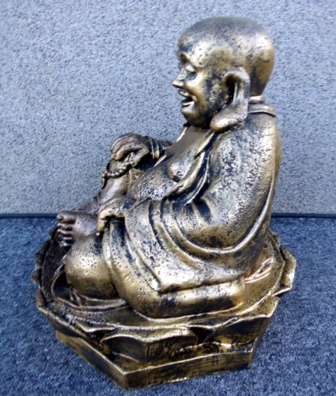 Budda siedzący na lotosie