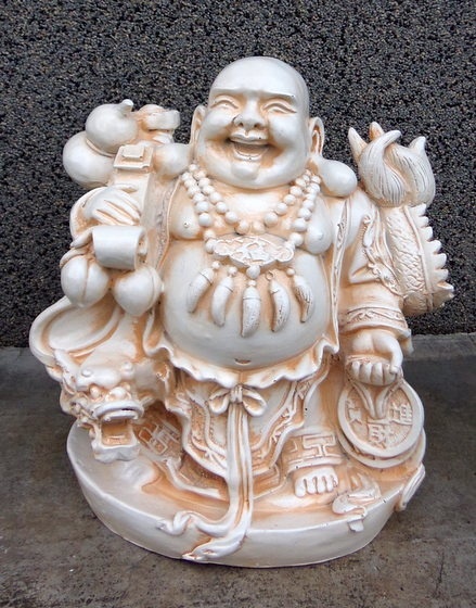 Budda ze smokiem (ecri)