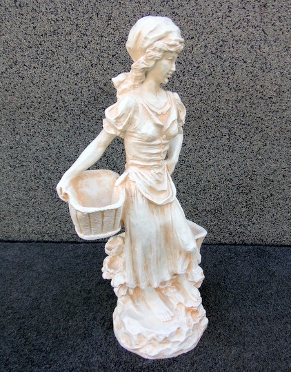 Dziewczyna z koszami