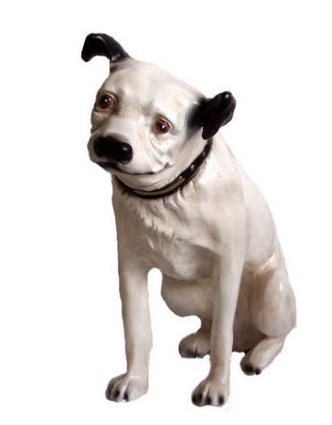 Pies Nipper (historia gramofonów)