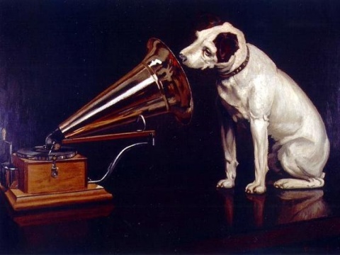 Pies Nipper (historia gramofonów)