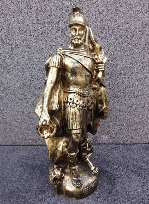 św. Florian 56 cm (pozłacany)