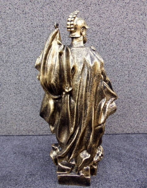 św. Florian 56 cm (pozłacany)